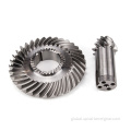 Custom Bevel Gears Spiral Bevel Gear For Weaving Machinery Manufactory